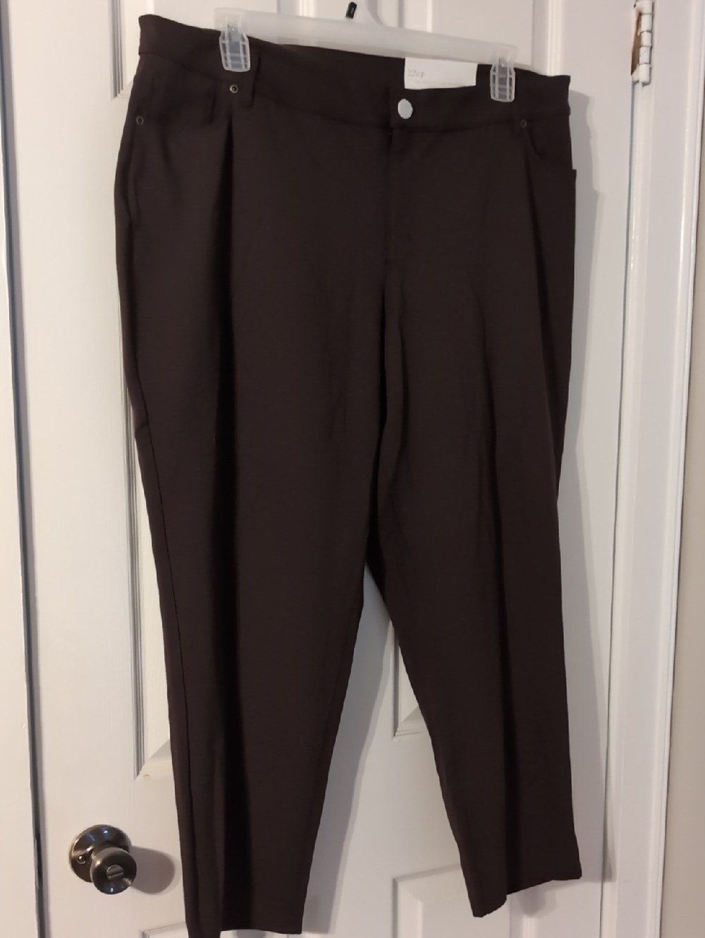 Cato Brown Men’s Dress Pants - Straight Tapered Fit